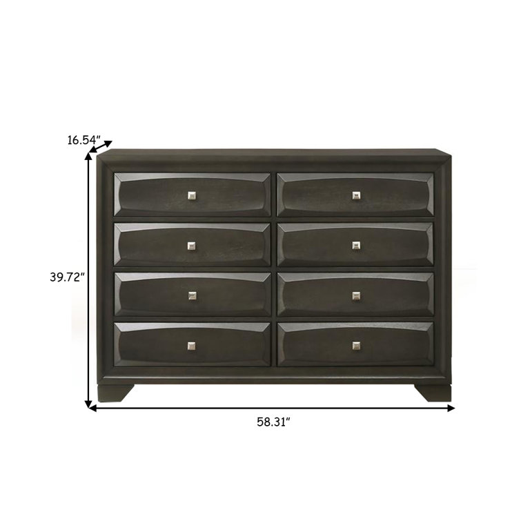 South shore versa 8 deals drawer double dresser